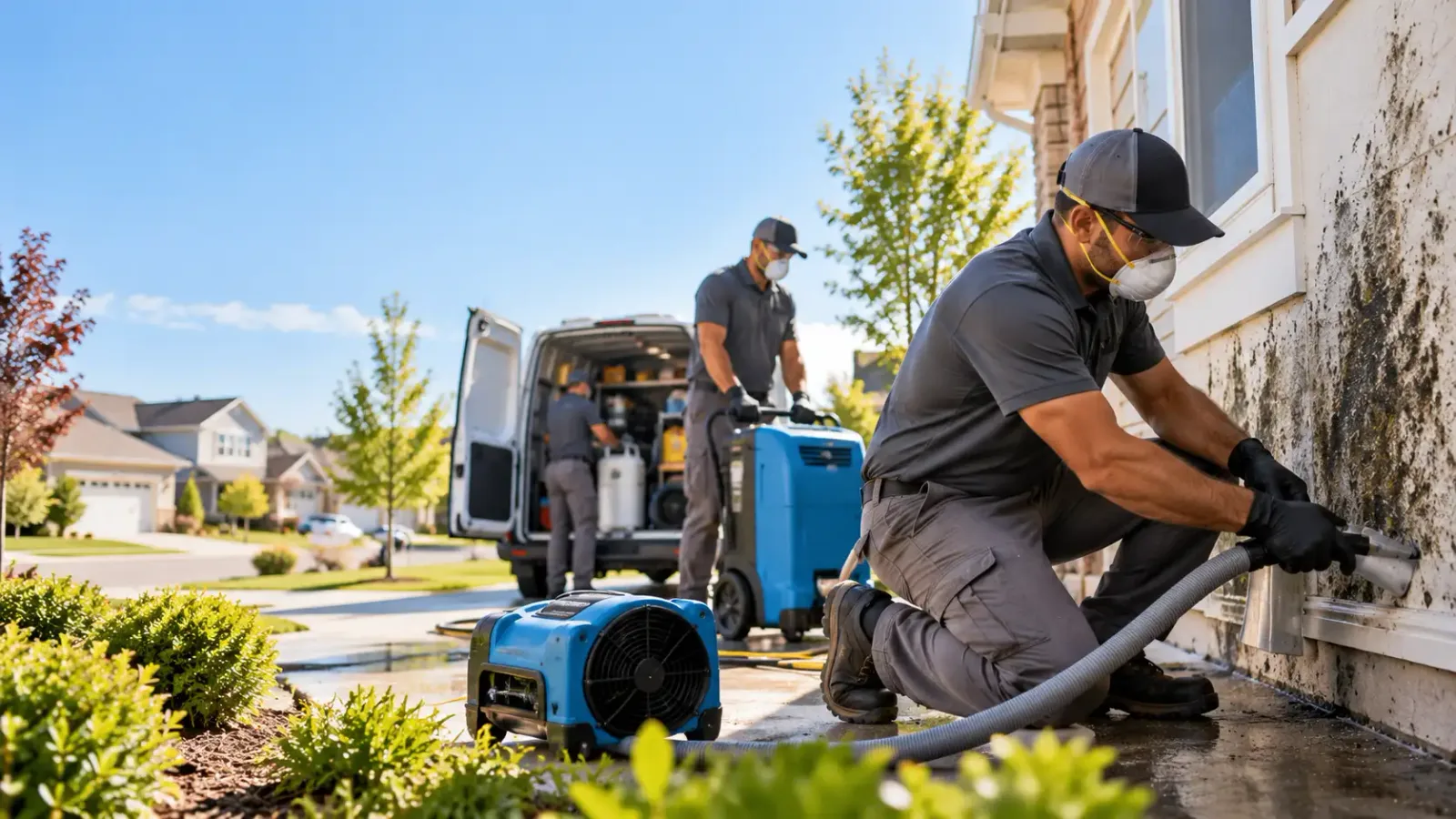 Mold Remediation in Short Hills, NJ